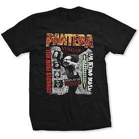 Pantera: Unisex T-Shirt/3 Albums