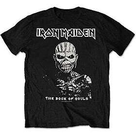 Iron Maiden: Unisex T-Shirt/The Book of Souls White
