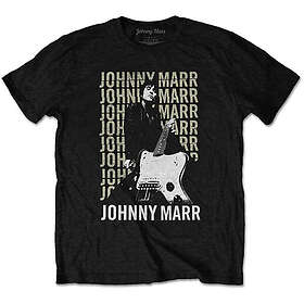Johnny Marr: Unisex T-Shirt/Guitar Photo