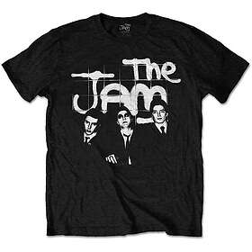Jam: Unisex T-Shirt/B&W Group Shot