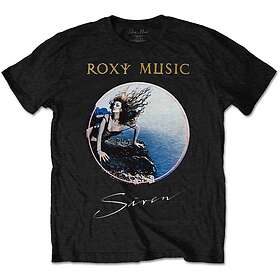 Roxy Music: Unisex T-Shirt/Siren