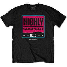Highly Suspect: Unisex T-Shirt/Press
