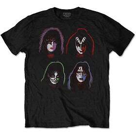 KISS: Unisex T-Shirt/Faces