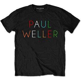 Paul Weller: Unisex T-Shirt/Multicolour