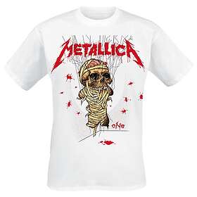 Metallica: Unisex T-Shirt/One (Back Print)