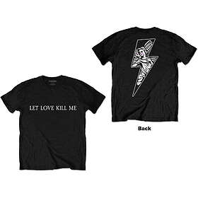 Creeper: Unisex T-Shirt/Let Love Kill Me (Back Print)