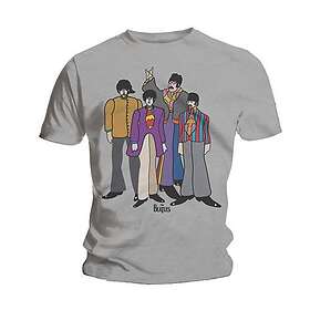 Beatles: Unisex T-Shirt/Yellow Submarine