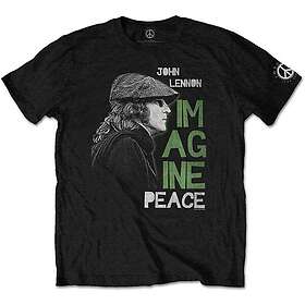 John Lennon: Unisex T-Shirt/Imagine Peace