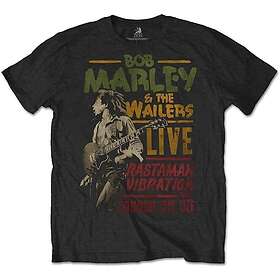 Bob Marley: Unisex T-Shirt/Rastaman Vibration Tour 1976