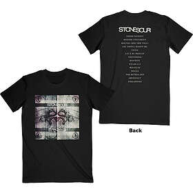 Stone Sour: Unisex T-Shirt/Audio Secrecy (Back Print)