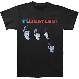 Beatles: Unisex T-Shirt/Meet Beatles