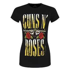 Guns N Roses: Guns N' Roses Ladies T-Shirt/Big Guns