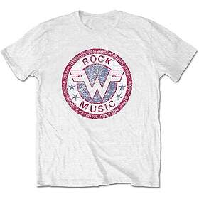 Weezer: Unisex T-Shirt/Rock (Retail Pack)