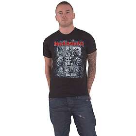Iron Maiden: Unisex T-Shirt/Nine Eddies