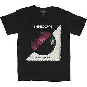 Shinedown: Unisex T-Shirt/Planet Album