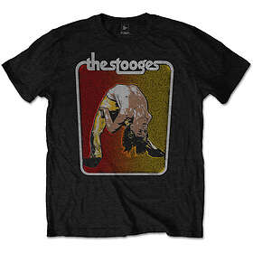 Iggy & The Stooges: Unisex T-Shirt/Iggy Bent Double