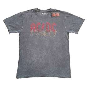 AC/DC: Unisex T-Shirt/Vintage Silhouettes (Wash Collection)