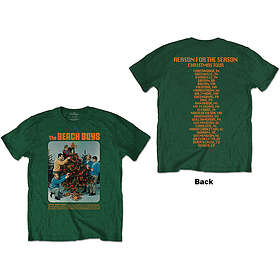 The Beach Boys: Unisex T-Shirt/Xmas Album (Back Print)