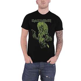 Iron Maiden: Unisex T-Shirt/One Colour Eddie
