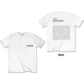 1975: Unisex T-Shirt/A Brief Inquiry (Back Print)