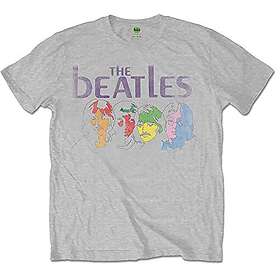 Beatles: Unisex T-Shirt/White Album Back (Back Print)