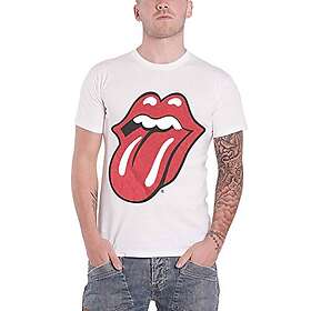 Rolling Stones: Unisex T-Shirt/Classic Tongue (Soft Hand Inks)