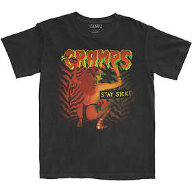 Cramps: Unisex T-Shirt/Stay Sick