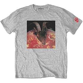 Rolling Stones: Unisex T-Shirt/Goats Head Soup (Sleeve Print)