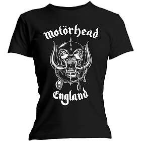 Motörhead: Ladies T-Shirt/England