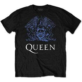 Queen: Unisex T-Shirt/Blue Crest