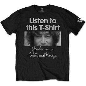 John Lennon: Unisex T-Shirt/Listen Lady