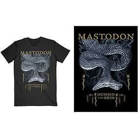 Mastodon: Unisex T-Shirt/Hushed Snake