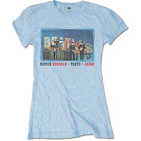 Beatles: Ladies T-Shirt/Nippon Budokan