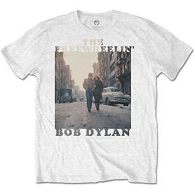 Bob Dylan: Unisex T-Shirt/The Freewheelin'