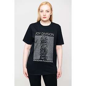 Joy Division: Unisex T-Shirt/Unknown White On Black