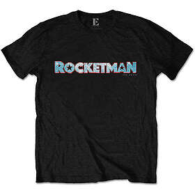 Elton John: Unisex T-Shirt/Rocketman Movie