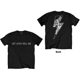 Creeper: Unisex T-Shirt/Let Kill Me (Back Print)