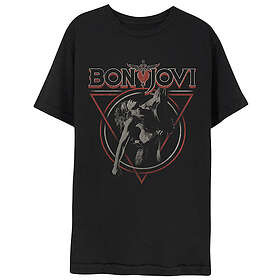 Jovi: Unisex T-Shirt/Triangle Overlap