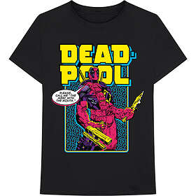 Comics: Unisex T-Shirt/Deadpool Comic Merc