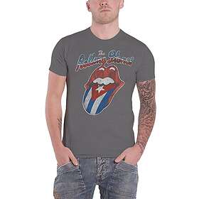 Rolling Stones: Unisex T-Shirt/Rocks Off Cuba