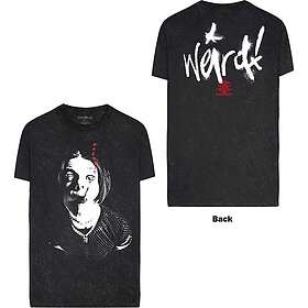 Yungblud: Unisex T-Shirt/Weird (Wash & Back Print)
