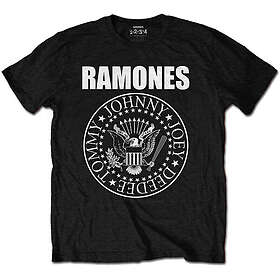 Ramones: Unisex T-Shirt/Presidential Seal