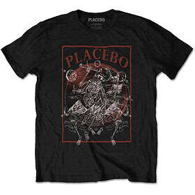 Placebo: Unisex T-Shirt/Astro Skeletons