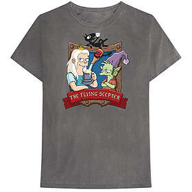 Disenchantment: Unisex T-Shirt/Flying Sceptre