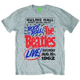 The Beatles: Unisex T-Shirt/1962 Rock n Roll