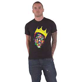 Biggie Smalls: Unisex T-Shirt/Crown