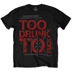 Dead Kennedys: Unisex T-Shirt/Too Drunk