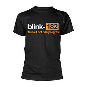 Blink-182: Unisex T-Shirt/Lonely Nights