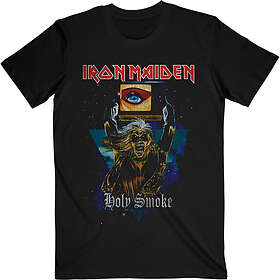 Iron Maiden: Unisex T-Shirt/Holy Smoke Space