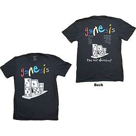 Genesis: Unisex T-Shirt/Back Print (Back Print & Ex-Tour)